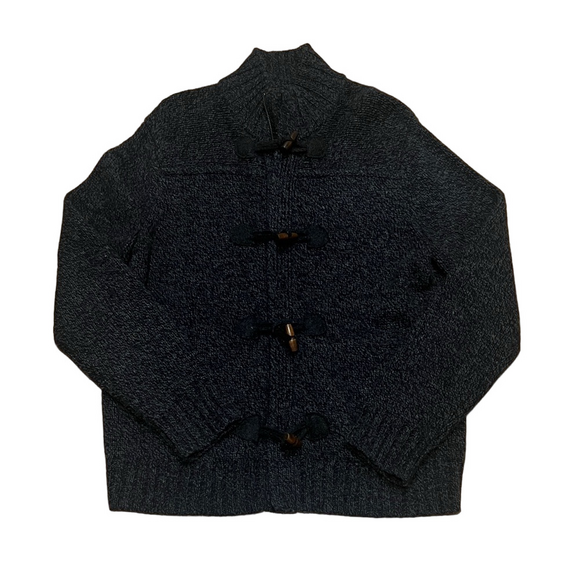 Banana Republic Other - Banana Republic Dark Gray Men's Cardigan Sweater